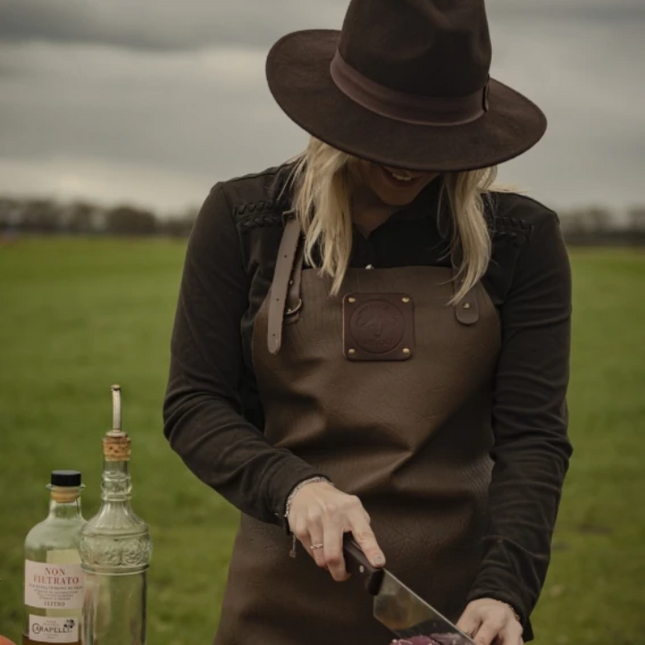 Witloft Witloft Buffalo Schort Bruin