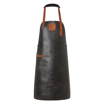 Witloft Witloft Craft Schort Zwart/Cognac