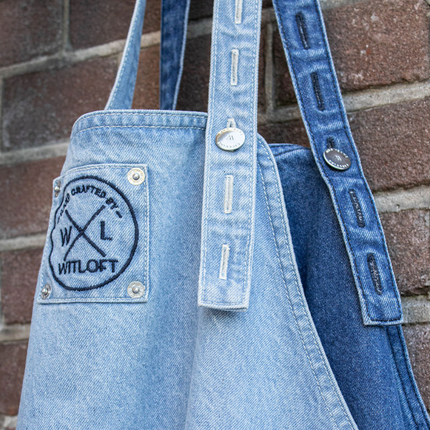 Witloft Witloft Light Blue Apron Denim Collection