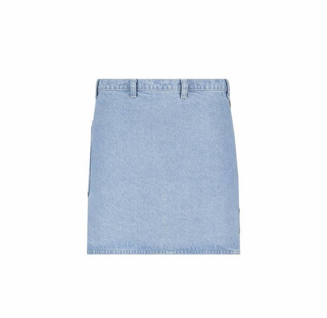 Witloft Witloft Light Blue Apron Waist Down Denim Collection