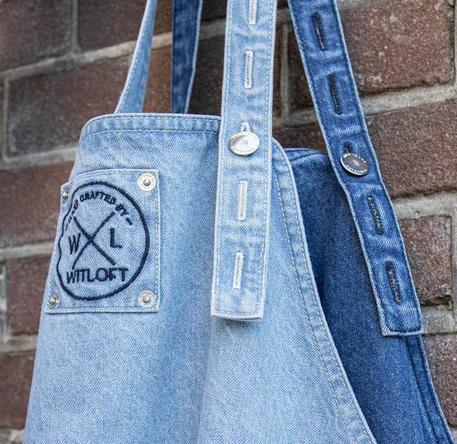 Witloft Witloft Mid Blue Apron Denim Collection