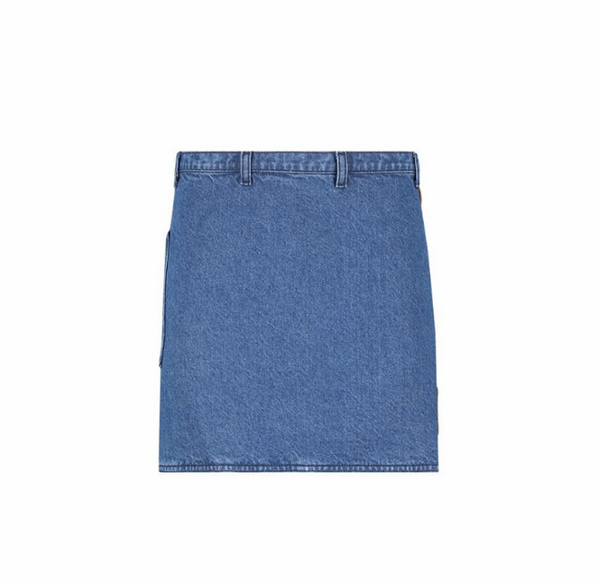Witloft Witloft Mid Blue Apron Waist Down Denim Collection