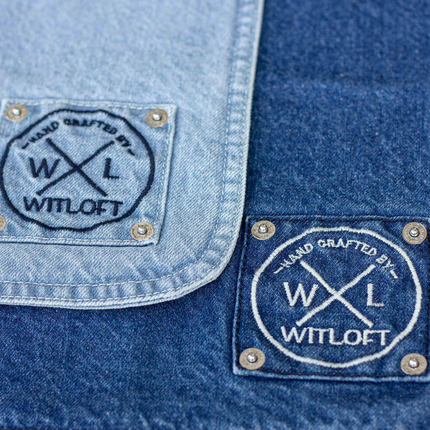 Witloft Witloft Mid Blue Apron Waist Down Denim Collection