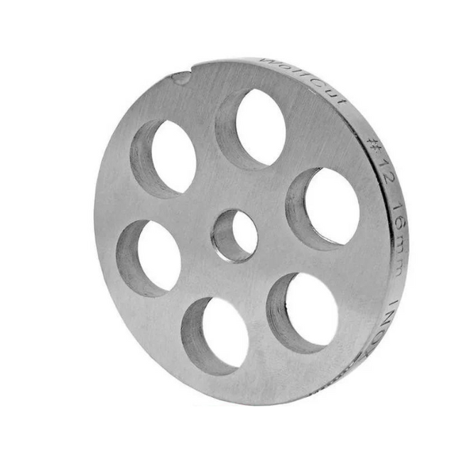 Wolfcut Wolfcut Enterprise 10/12 RVS Plaat 16 mm