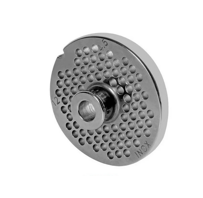 Wolfcut Wolfcut Enterprise 10/12 RVS Plaat met Navel 4.5 mm