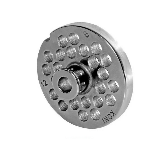 Wolfcut Wolfcut Enterprise 10/12 RVS Plaat met Navel 8 mm