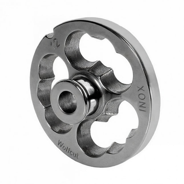 Wolfcut Wolfcut Enterprise 10/12 RVS Voorsnijder met Navel