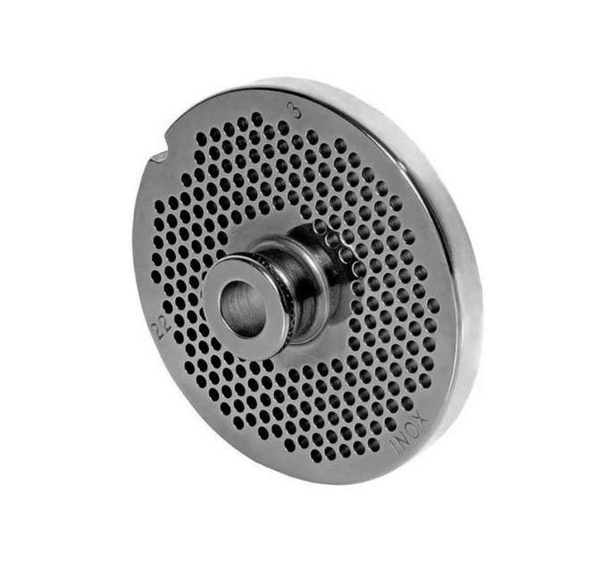 Wolfcut Wolfcut Enterprise 22 RVS Plaat met Navel 3 mm