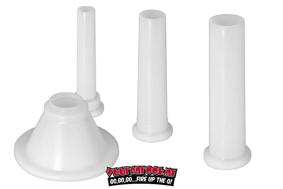 Wolfcut Wolfcut Germany Enterprise 10/12 PVC Worstvulpijpen Set met Adapter