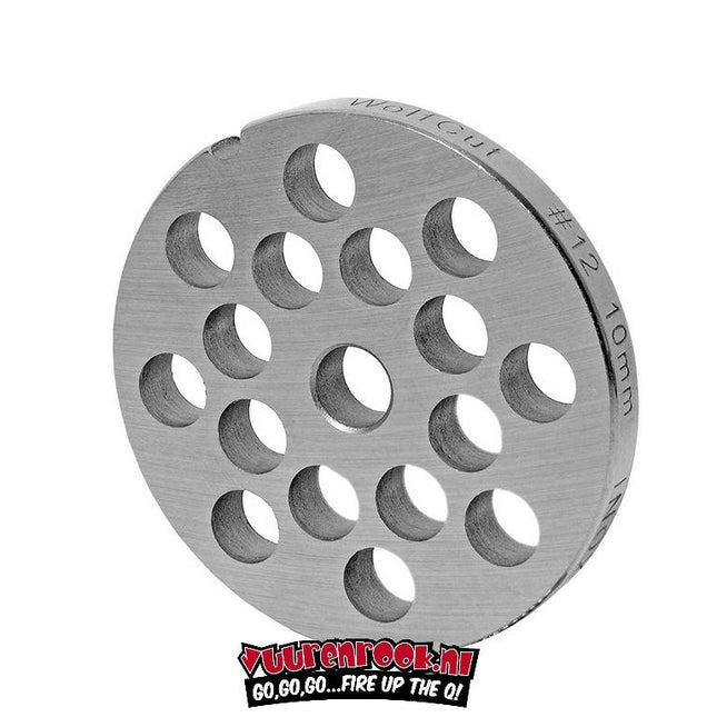 Wolfcut Wolfcut Germany Enterprise 10/12 RVS Plaat 10 mm