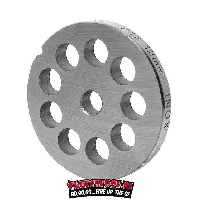 Wolfcut Wolfcut Germany Enterprise 10/12 RVS Plaat 12 mm