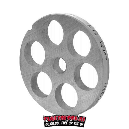 Wolfcut Wolfcut Germany Enterprise 10/12 RVS Plaat 18 mm