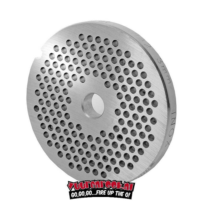 Wolfcut Wolfcut Germany Enterprise 10/12 RVS Plaat 3 mm