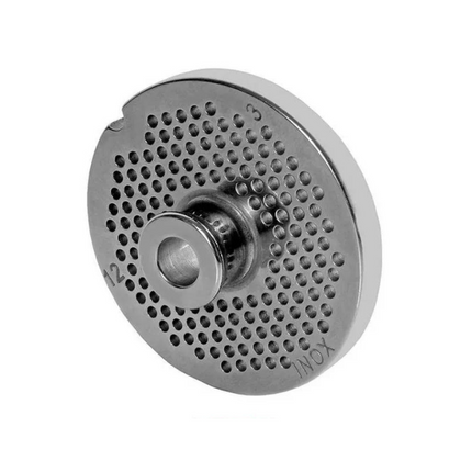 Wolfcut Wolfcut Germany Enterprise 10/12 RVS Plaat met Navel 3 mm