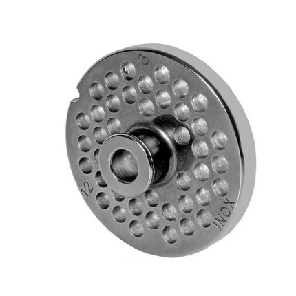 Wolfcut Wolfcut Germany Enterprise 10/12 RVS Plaat met Navel 6 mm