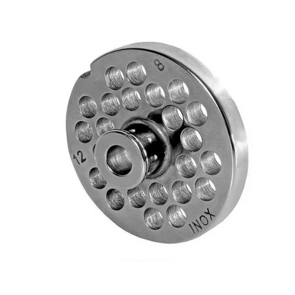 Wolfcut Wolfcut Germany Enterprise 10/12 RVS Plaat met Navel 8 mm