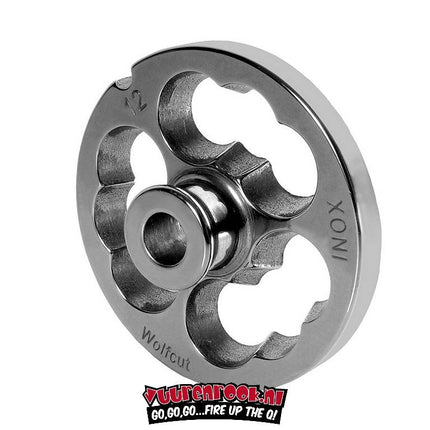 Wolfcut Wolfcut Germany Enterprise 10/12 RVS Voorsnijder met Navel