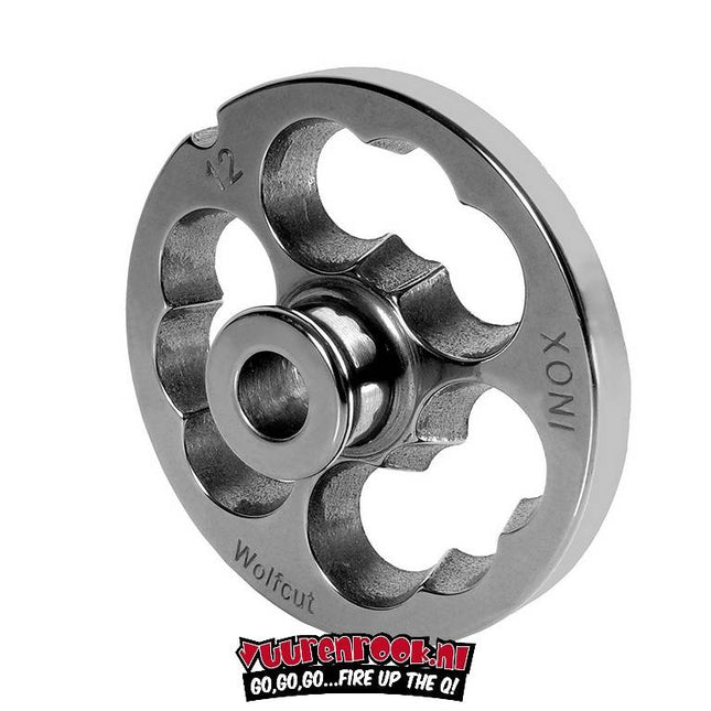 Wolfcut Wolfcut Germany Enterprise 10/12 RVS Voorsnijder met Navel