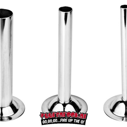 Wolfcut Wolfcut Germany Enterprise 10/12 RVS Worstvulpijpen Set