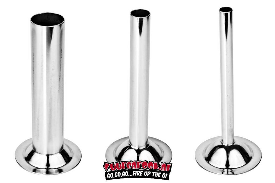 Wolfcut Wolfcut Germany Enterprise 10/12 RVS Worstvulpijpen Set