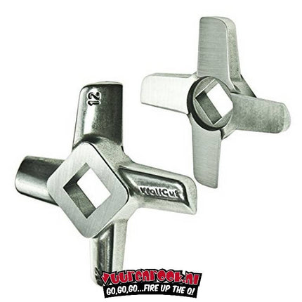 Wolfcut Wolfcut Germany Enterprise 10/12 Staal Mes