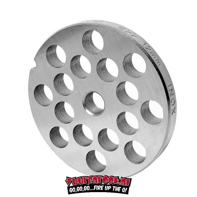 Wolfcut Wolfcut Germany Enterprise 22 RVS Plaat 12 mm