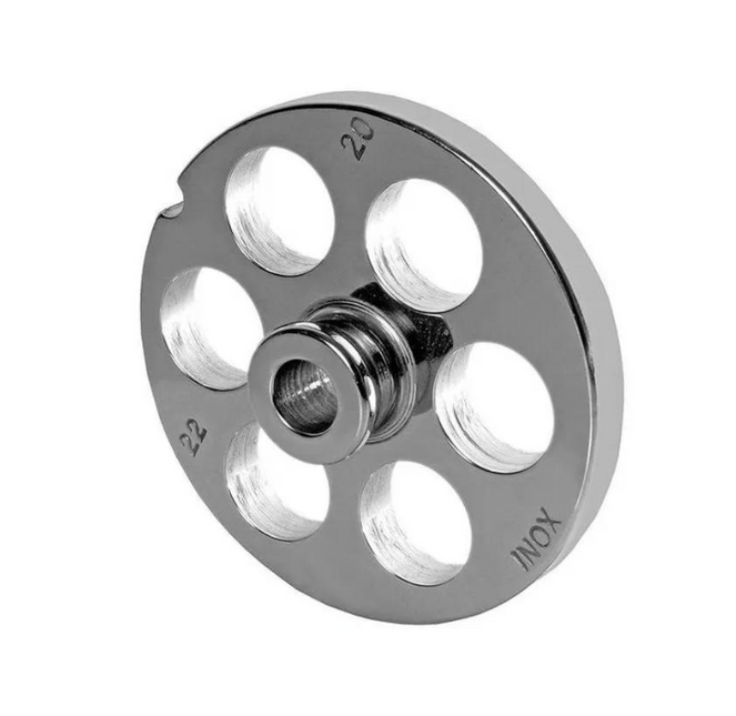 Wolfcut Wolfcut Germany Enterprise 22 RVS Plaat met Navel 20 mm