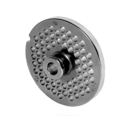 Wolfcut Wolfcut Germany Enterprise 22 RVS Plaat met Navel 6 mm