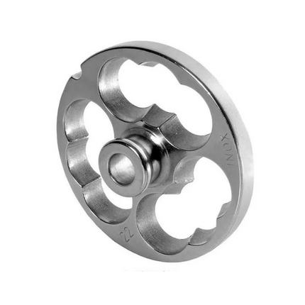 Wolfcut Wolfcut Germany Enterprise 22 RVS Voorsnijder met Navel