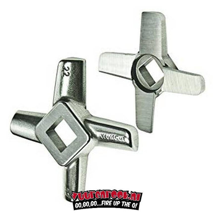 Wolfcut Wolfcut Germany Enterprise 22 Staal Mes