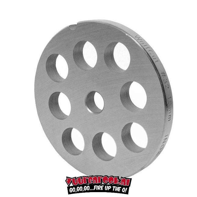 Wolfcut Wolfcut Germany Enterprise 32 RVS Plaat 18 mm