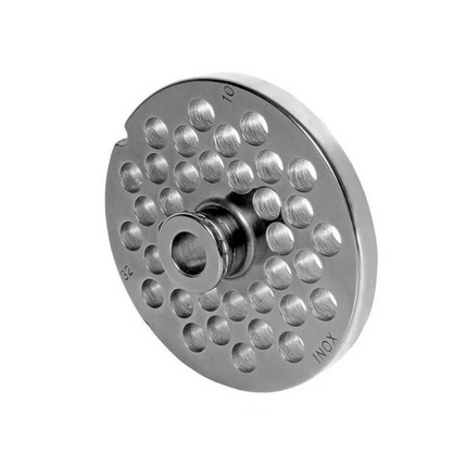 Wolfcut Wolfcut Germany Enterprise 32 RVS Plaat met Navel 10 mm