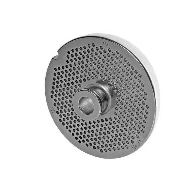 Wolfcut Wolfcut Germany Enterprise 32 RVS Plaat met Navel 3 mm