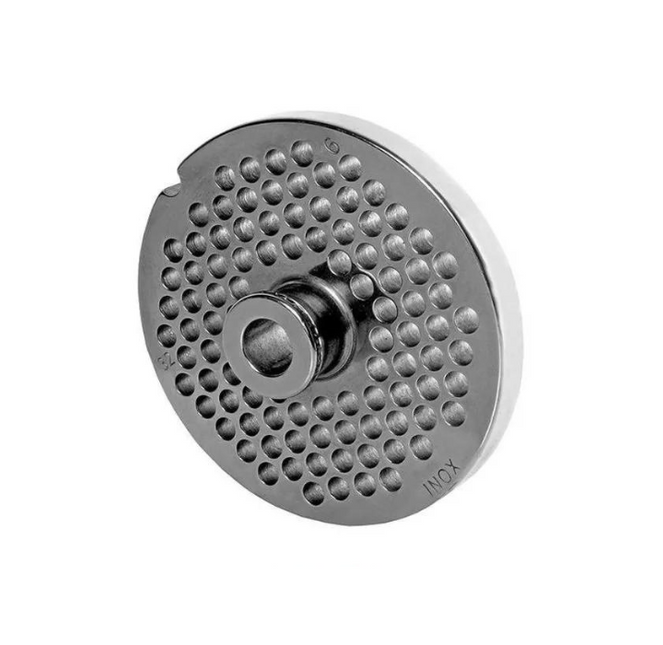 Wolfcut Wolfcut Germany Enterprise 32 RVS Plaat met Navel 6 mm