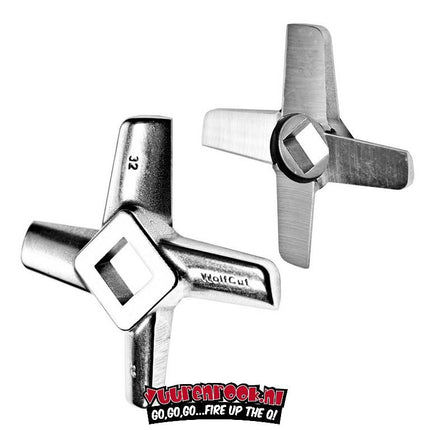 Wolfcut Wolfcut Germany Enterprise 32 Staal Mes