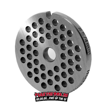 Wolfcut Wolfcut Germany Enterprise 5 RVS Plaat 4 mm