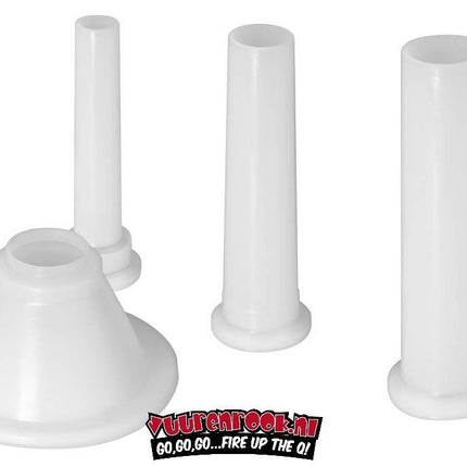 Wolfcut Wolfcut Germany Enterprise 8 PVC Worstvulpijpen Set met Adapter