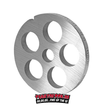 Wolfcut Wolfcut Germany Enterprise 8 RVS Plaat 16 mm