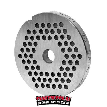 Wolfcut Wolfcut Germany Enterprise 8 RVS Plaat 3 mm