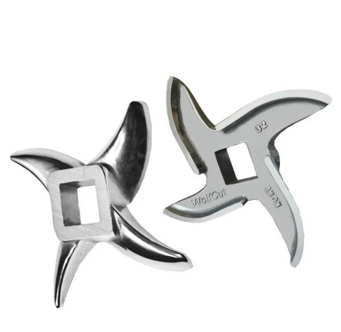 Wolfcut Wolfcut RVS Mes Enterprise 32