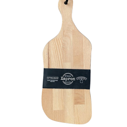 Xapron Xapron Wooden Cutting Board Curvy 40 x 15 x 1,8 cm