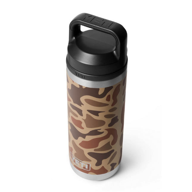 YETI Second Chance: YETI Rambler Bottle Chug Wetlands Camo 18 oz