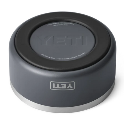 YETI Yeti Boomer 4 Dog Bowl Charcoal