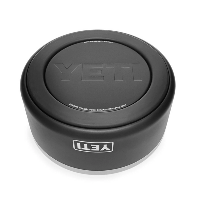 YETI Yeti Boomer 8 Dog Bowl Black