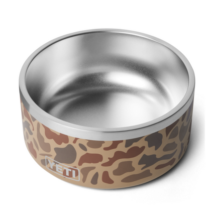 YETI Yeti Boomer 8 Dog Bowl Wetlands Camo