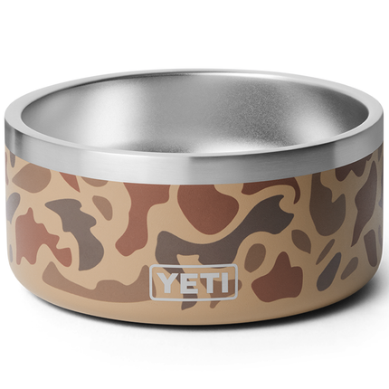 YETI Yeti Boomer 8 Dog Bowl Wetlands Camo
