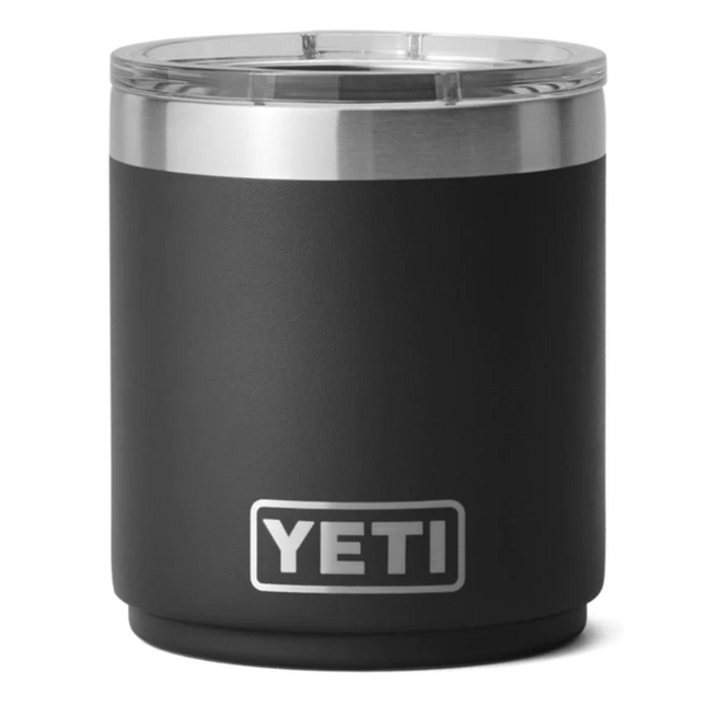 YETI Yeti Daytrip Lunch Box Navy & Yeti Rambler Lowball 10 oz Black