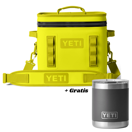 YETI Yeti Hopper Flip 12 Firefly Yellow + GRATIS Yeti Rambler Lowball Charcoal 10 oz