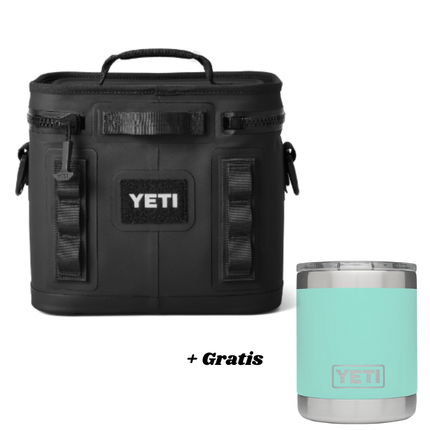YETI Yeti Hopper Flip 8 Black + GRATIS Yeti Rambler Lowball Seafoam 10 oz