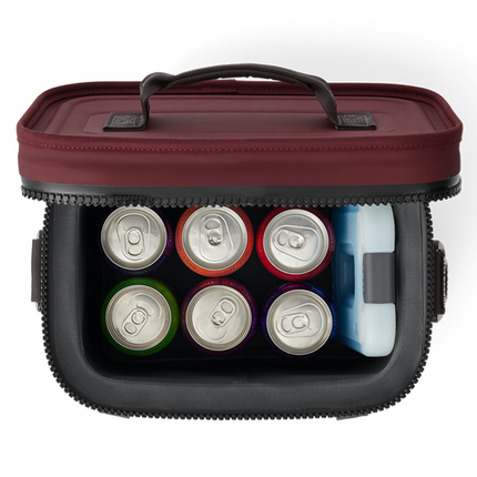 YETI Yeti Hopper Flip 8 Wild Vine Red